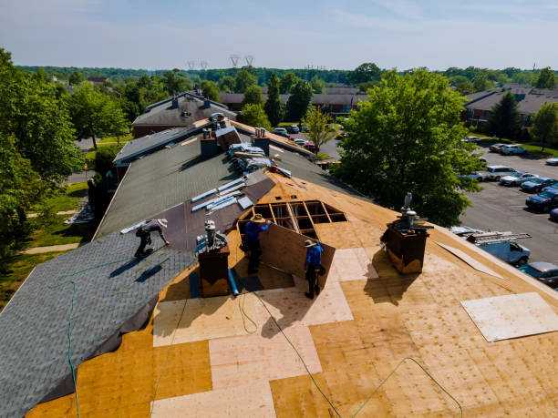 24/7 Emergency Flat Roof Repair experts in Forest City, PA